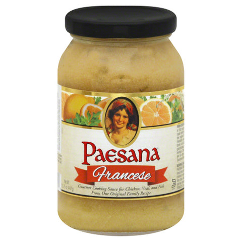 PAESANA SAUCE CKING FRANCESE - 15.75 OZ