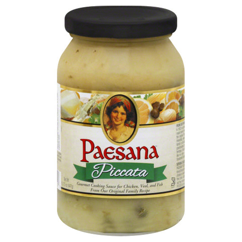 PAESANA SAUCE CKING PICATA - 15.75 OZ