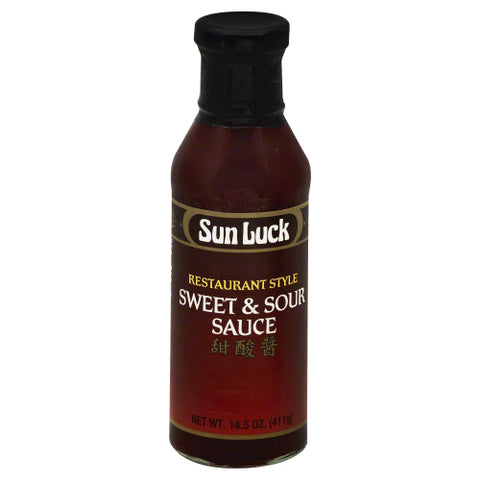 SUN LUCK SAUCE SWEET & SOUR - 14.5 OZ