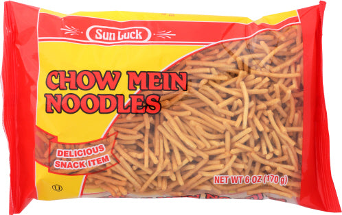SUN LUCK NOODLE CHOW MEIN FOIL PK - 6 OZ