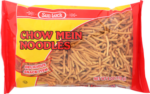 SUN LUCK NOODLE CHOW MEIN FOIL PK - 6 OZ