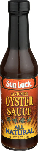 SUN LUCK SAUCE OYSTER - 9 OZ