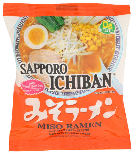 SAPPORO NOODLE MISO RAMEN - 3.5 OZ