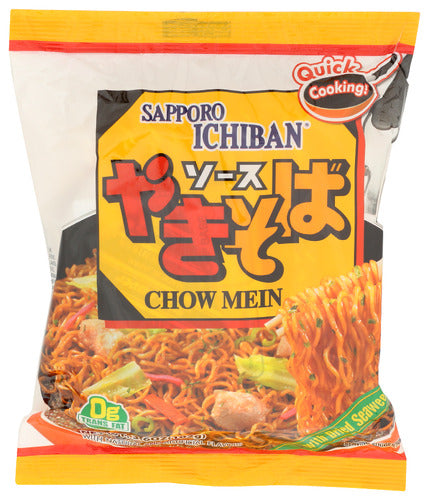 SAPPORO NOODLE ICHIBAN CHOWMEIN - 3.6 OZ