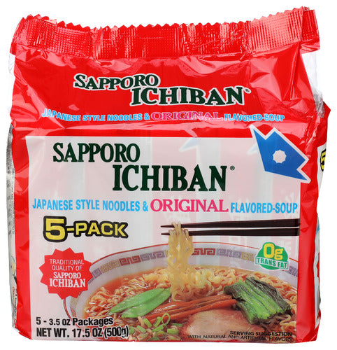 SAPPORO RAMEN ORIGINAL FLV - 17.5 OZ