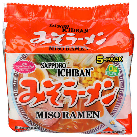 SAPPORO RAMEN MISO - 17.5 OZ