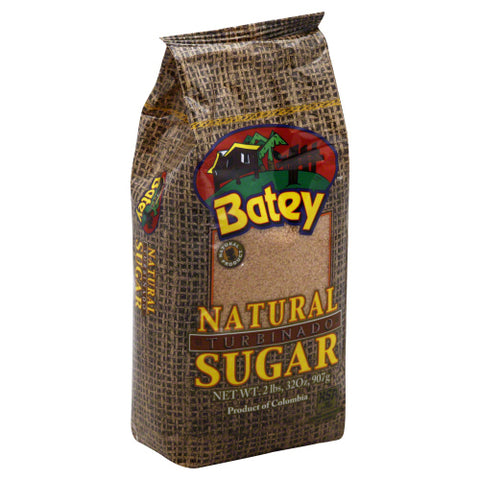 Batey 
Sugar Ntrl Turbinado, 2 LB.