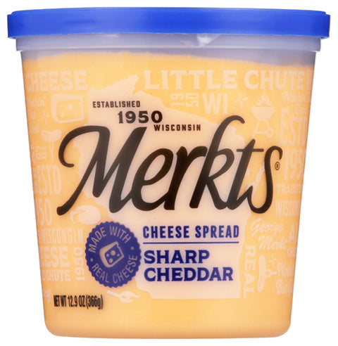 MERKTS CHEESE CHEESE CHEDDAR SHARP SPRD - 12.9 OZ