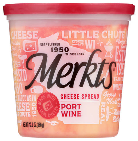 MERKTS CHEESE CHEESE PORT WINE SPREAD - 12.9 OZ