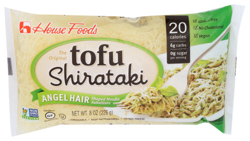 HOUSE FOODS TOFU NDLE SHRTKI ANGLHR GF - 8 OZ