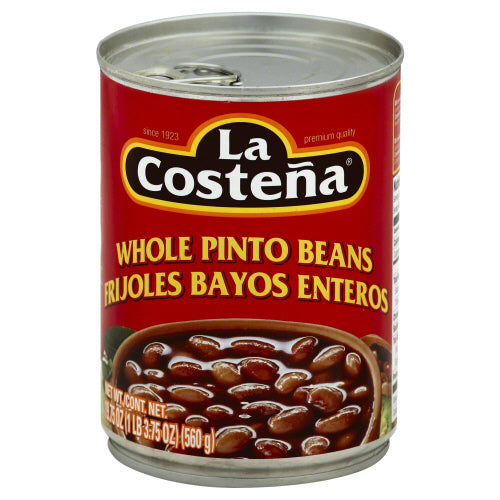 LA COSTENA BEAN PINTO WHOLE - 19.75 OZ