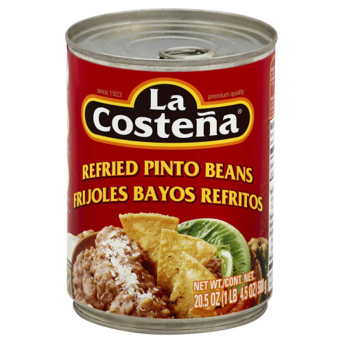 LA COSTENA BEAN REFRD PINTO - 20.5 OZ