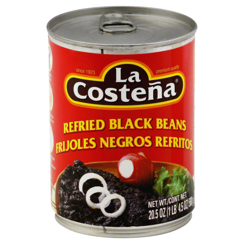 LA COSTENA BEAN REFRD BLACK - 20.5 OZ