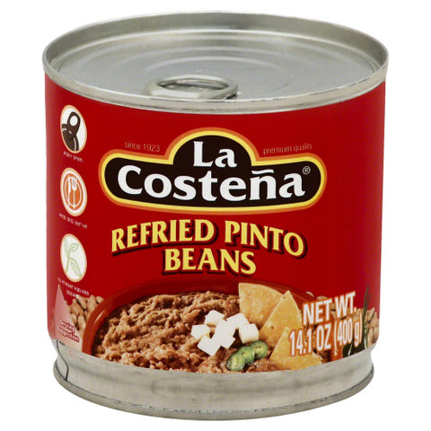 LA COSTENA BEAN REFRD PINTO - 14.1 OZ
