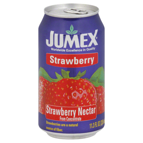 JUMEX NECTAR STRWBRY - 11.3 OZ