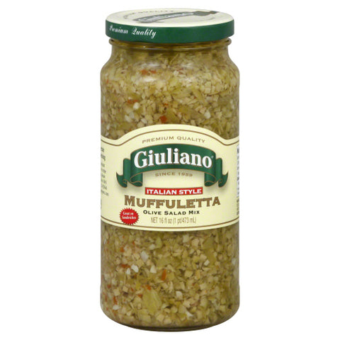 GIULIANO OLIVE SALAD MUFFULETTA - 16 OZ