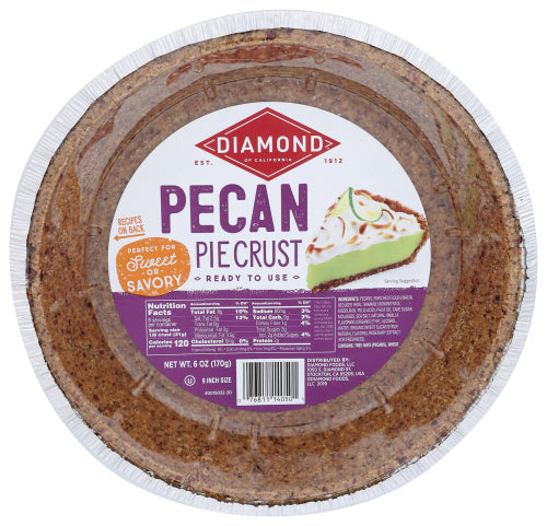 Diamond 
Shell Pie Pecan, 6 OZ.