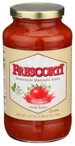 FRESCORTI SAUCE PASTA MARINARA - 24 OZ