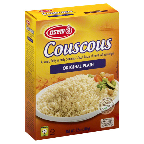 OSEM COUSCOUS NORTH AFRICAN - 12 OZ