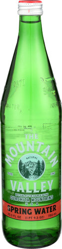 MOUNTAIN VALLEY WATER SPRING GLASS - 750 ML