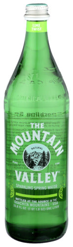 MOUNTAIN VALLEY WATER SPRKL LIME - 1 LT