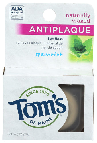 TOMS OF MAINE DNTL FLOSS ANTIPLQ SPRMT - 32 YD