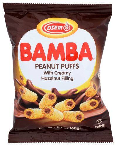OSEM SNACK CRM BAMBA HZLNT - 2.1 OZ