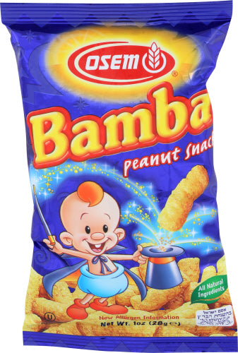 OSEM SNACK BAMBA SMALL - 1 OZ
