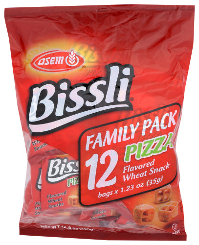 OSEM BISSLI PIZZA MLTIPK - 14.8 OZ