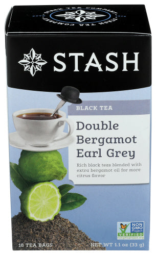 STASH TEA TEA DOUBLE BERGAMOT - 18 BG