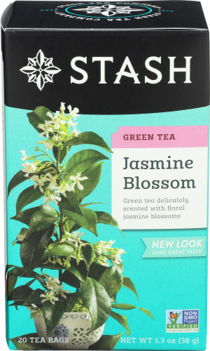 STASH TEA TEA JASMINE BLOSSOM - 20 BG