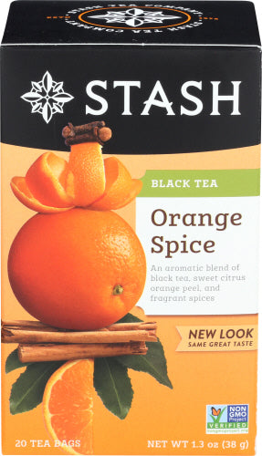 STASH TEA TEA ORAN SPICE - 20 BG