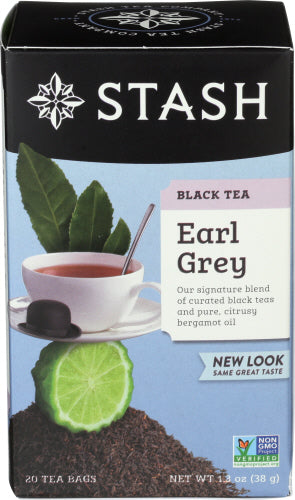 STASH TEA TEA EARL GREY - 20 BG