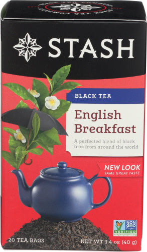 STASH TEA TEA ENGL BRKFST - 20 BG