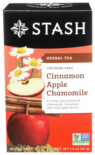 STASH TEA TEA CNNMN APPLE CHAMOMILE - 20 BG