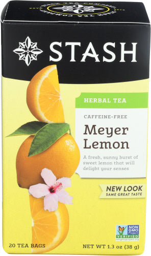 STASH TEA TEA MEYER LEMON - 20 BG