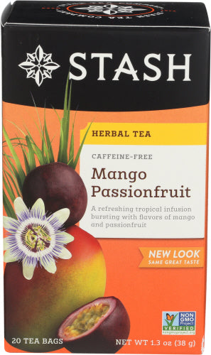 STASH TEA TEA MANGO PASSION FRUIT - 20 BG