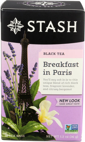 STASH TEA TEA BLK BRKFAST IN PARIS - 18 BG