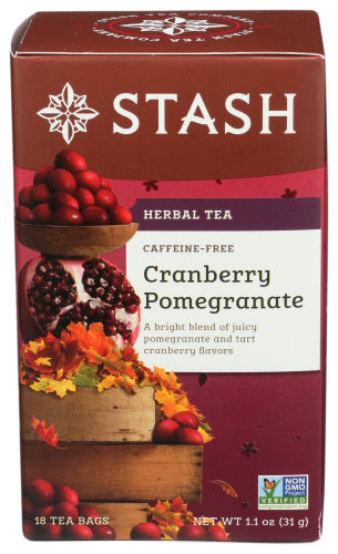 STASH TEA TEA CRNBRY PMGRNTE - 18 BG