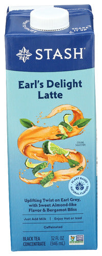 STASH TEA TEA CONC EARLS DLGHT LTT - 32 FO
