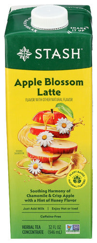 STASH TEA TEA CONC APPL BLSSM LTTE - 32 FO