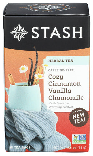 STASH TEA TEA CINN VAN CHAMOMILE - 18 BG