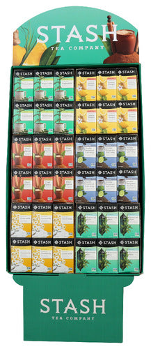 STASH TEA TEA 6VAR 72PC - 1 DS