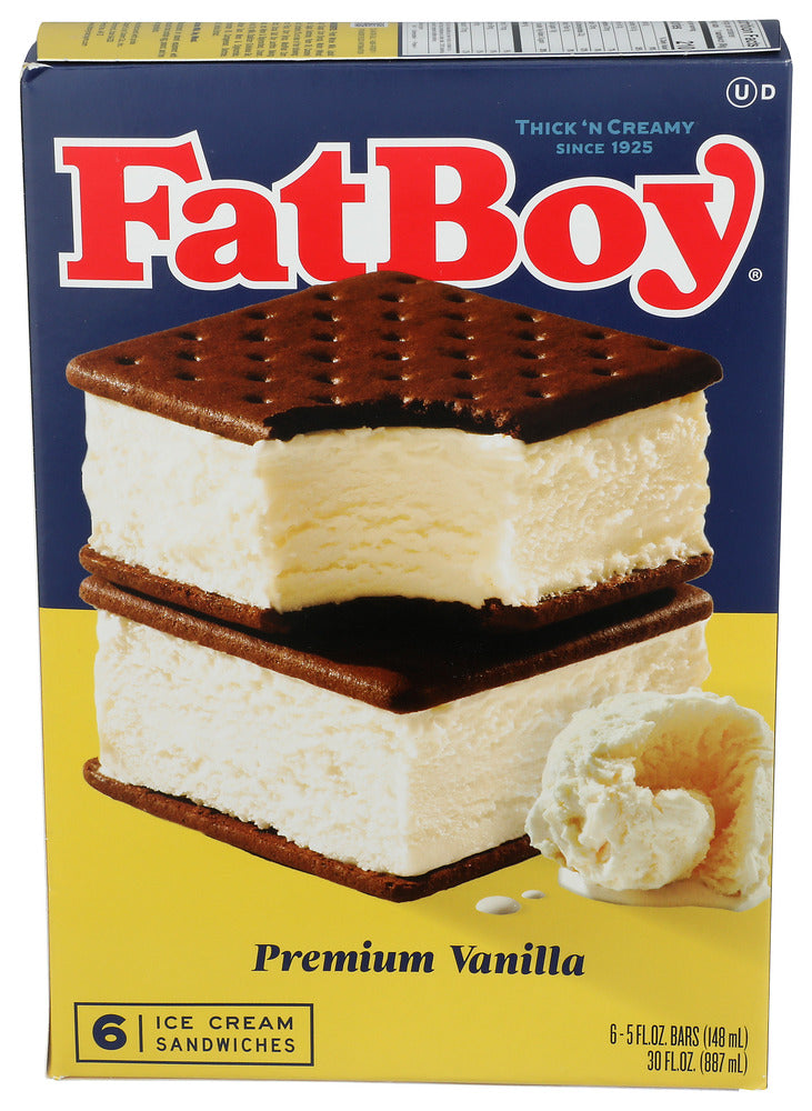 FATBOY ICE CREAM SANDWICH VAN - 30 FO