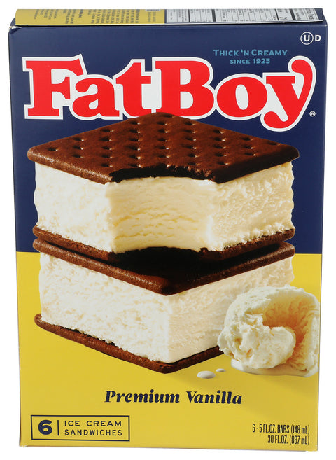 FATBOY ICE CREAM SANDWICH VAN - 30 FO