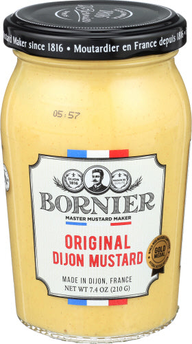 BORNIER MUSTARD DIJON - 7.4 OZ