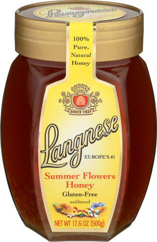 LANGNESE HONEY SUMMER FLOWERS - 17.6 OZ