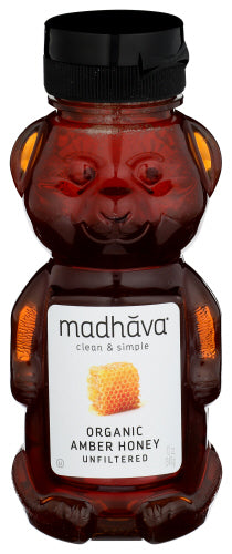 MADHAVA HONEY BEAR - 12 OZ