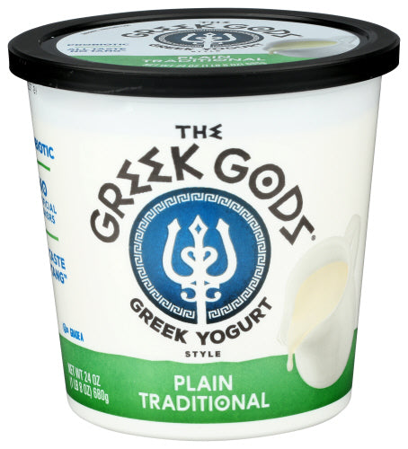 GREEK GOD YOGURT TRADITIONAL PLAIN - 24 FO