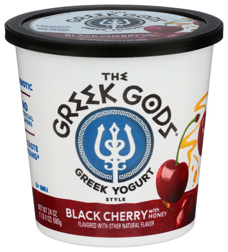 GREEK GOD YOGURT BLACK CHERRY - 24 FO